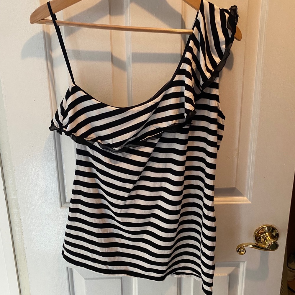 Off the shoulder tank